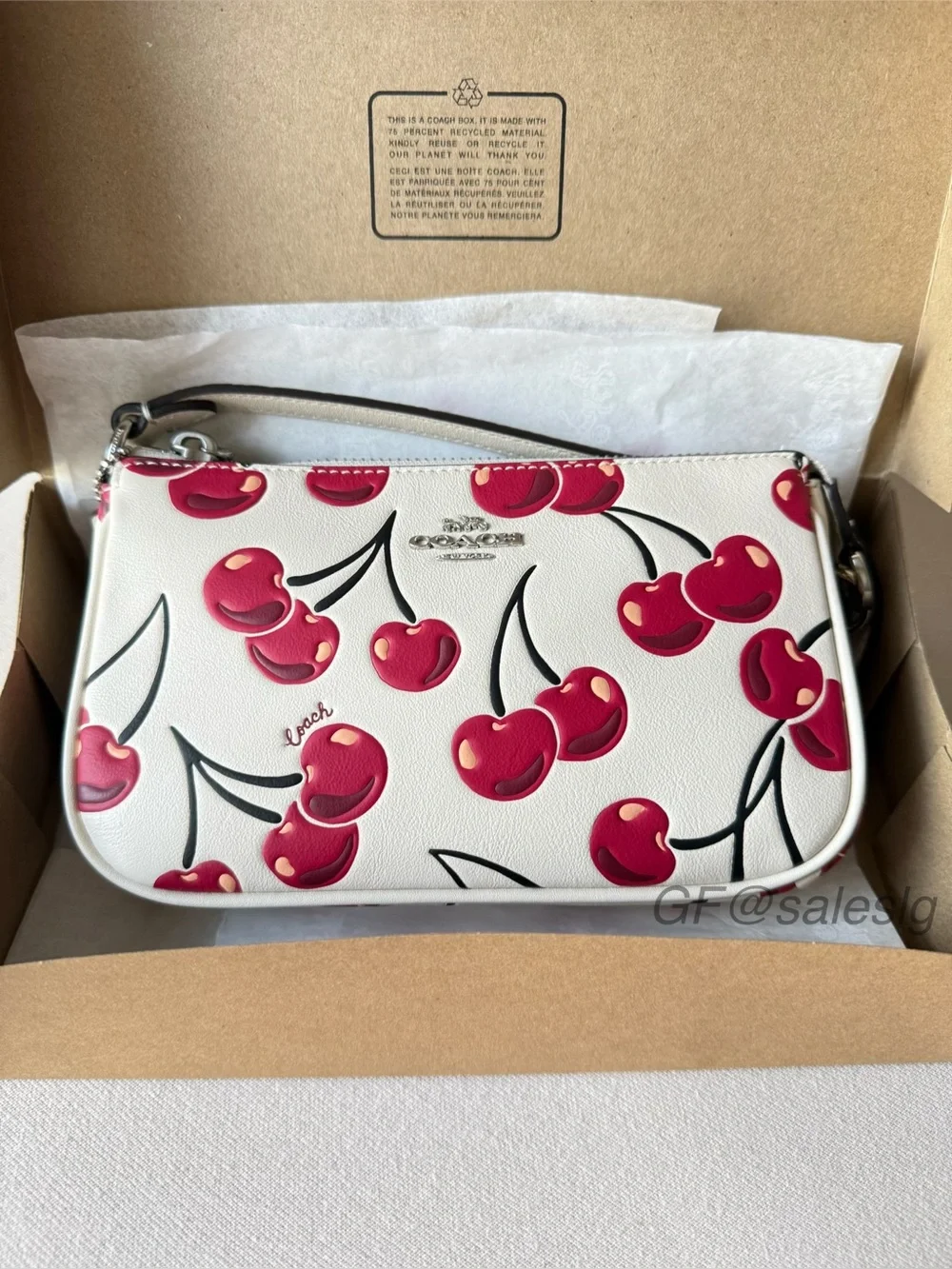 Coach authentic new